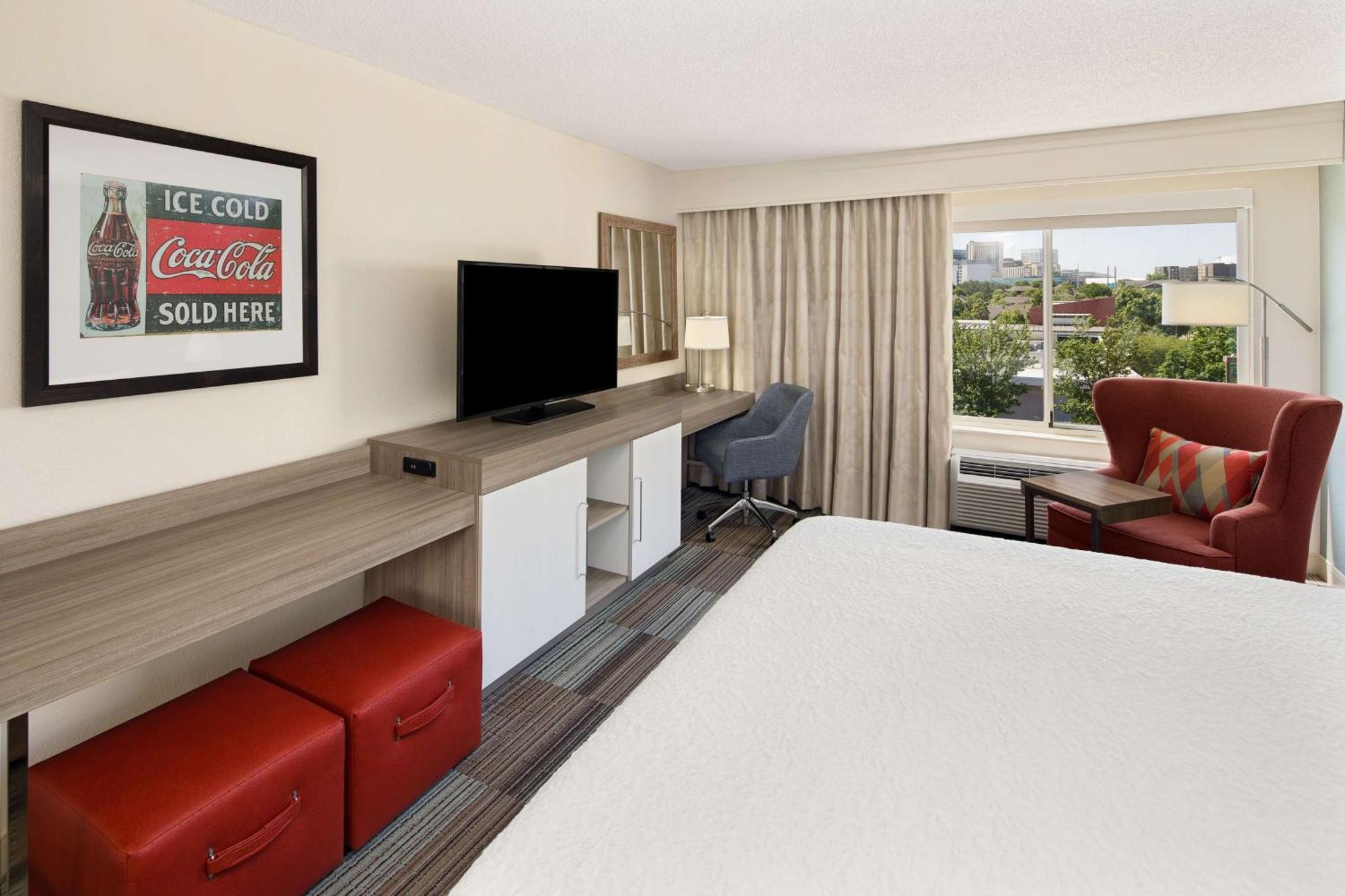 Hampton Inn Atlanta-Georgia Tech-Downtown Extérieur photo