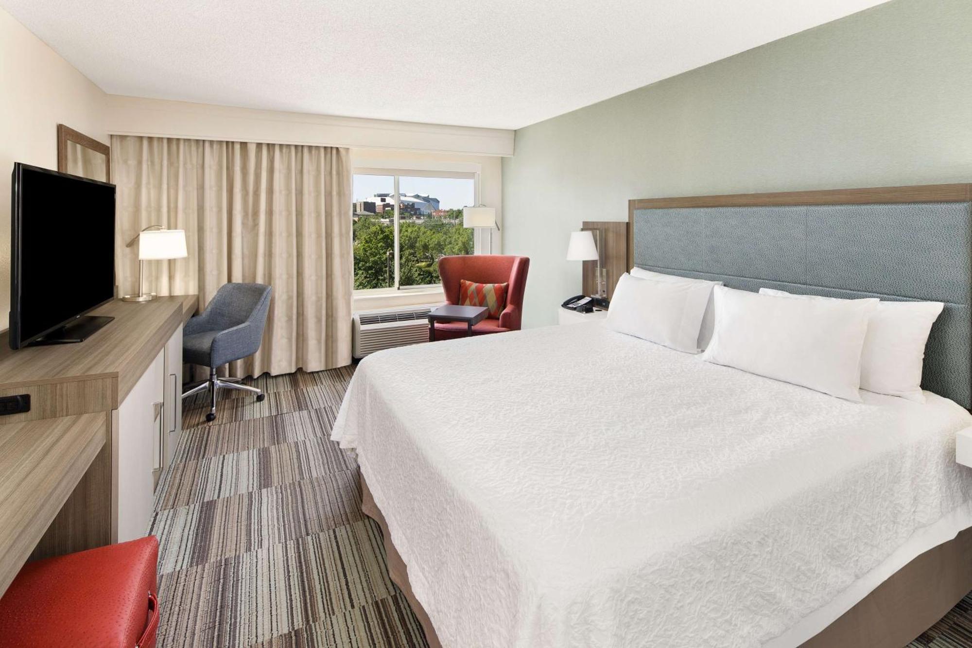 Hampton Inn Atlanta-Georgia Tech-Downtown Extérieur photo
