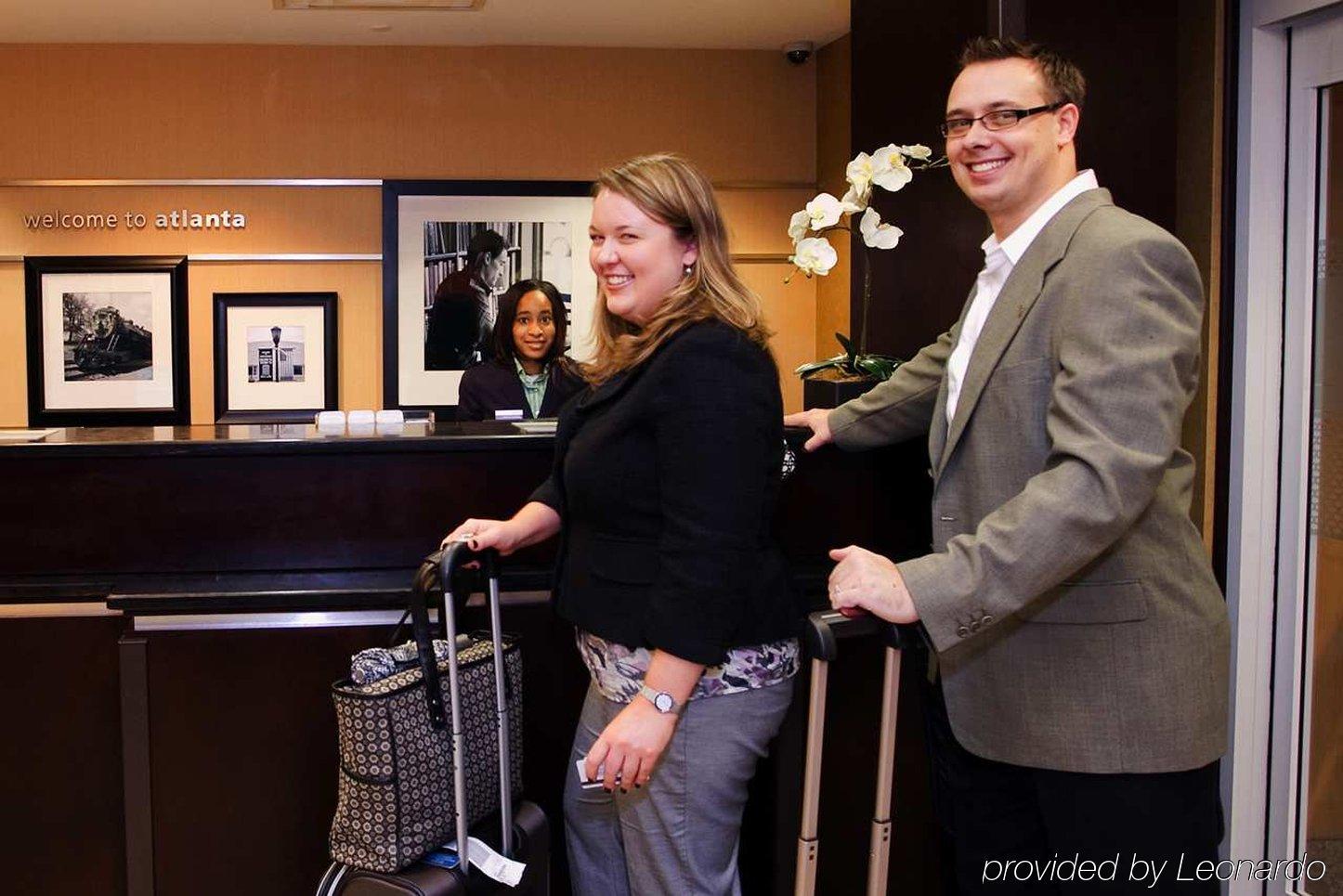 Hampton Inn Atlanta-Georgia Tech-Downtown Intérieur photo