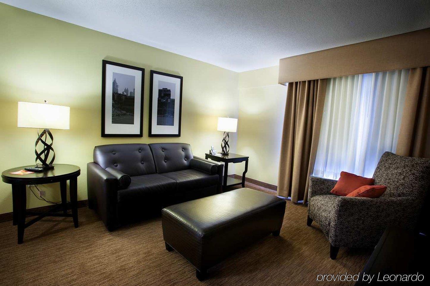 Hampton Inn Atlanta-Georgia Tech-Downtown Chambre photo