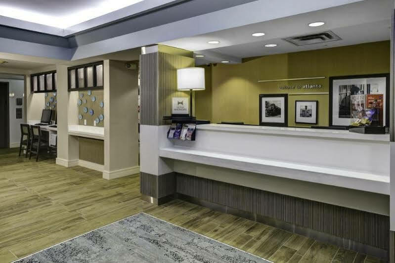 Hampton Inn Atlanta-Georgia Tech-Downtown Extérieur photo